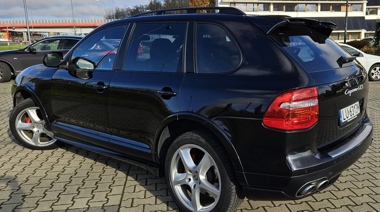 Porsche Cayenne cena 75000 przebieg: 203000, rok produkcji 2009 z Lublin małe 352